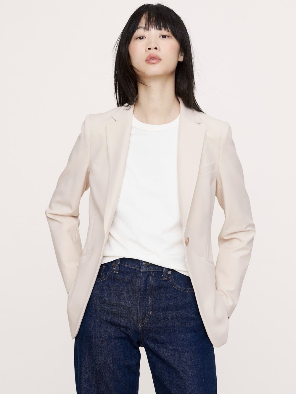 Banana Republic Slim City Blazer sz10 NWOT